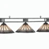 RAM Game Room 54" Winslow 3 LT Billiard Lamp -Game Series Store smash7.018.56.31