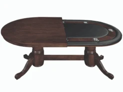 RAM Game Room 84" Texas Hold'em Game Table With Dining Top -Game Series Store smash7.0 3 10.55.20