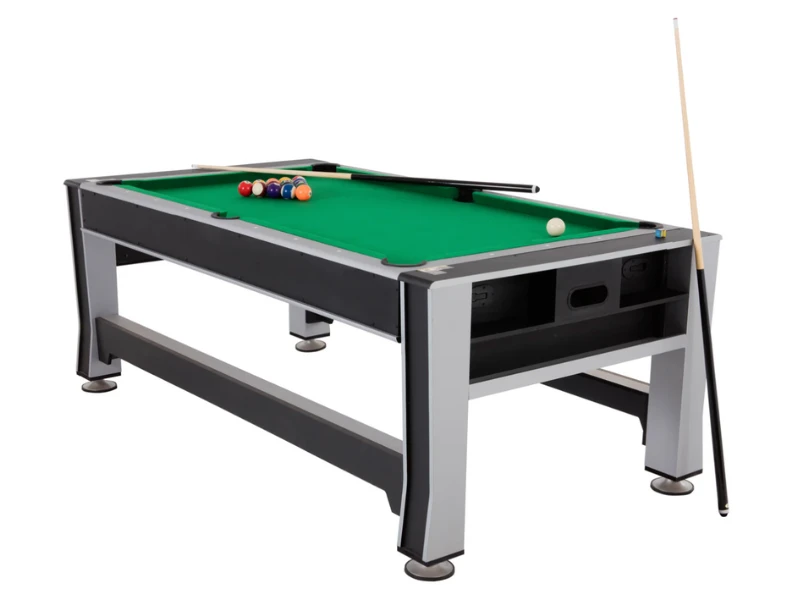 Triumph 7' 3-in-1 Rotating Swivel Multigame Table 4 Triumph 7' 3-in-1 Rotating Swivel Multigame Table - Image 2