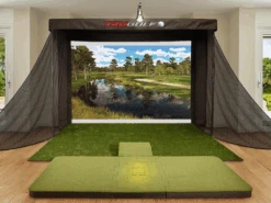 TruGolf Vista 12 Pro Golf Simulator