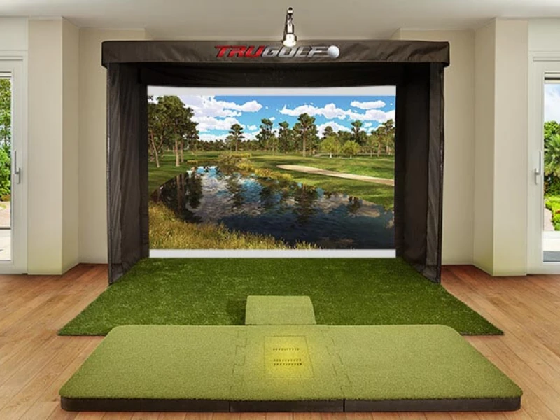TruGolf Vista 12 Golf Simulator 4 TruGolf Vista 12 Golf Simulator - Image 2