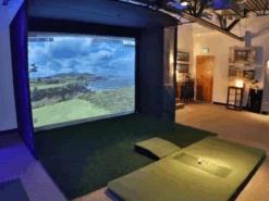 TruGolf Vista 8 Golf Simulator -Game Series Store trugolf vista golf simulator display