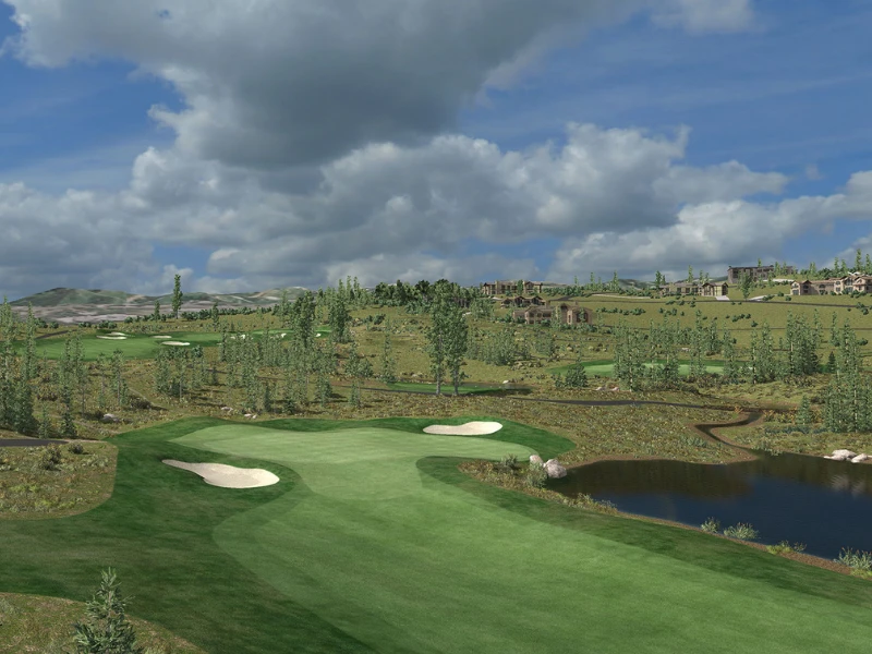 TruGolf Vista 12 Golf Simulator 8 TruGolf Vista 12 Golf Simulator - Image 6