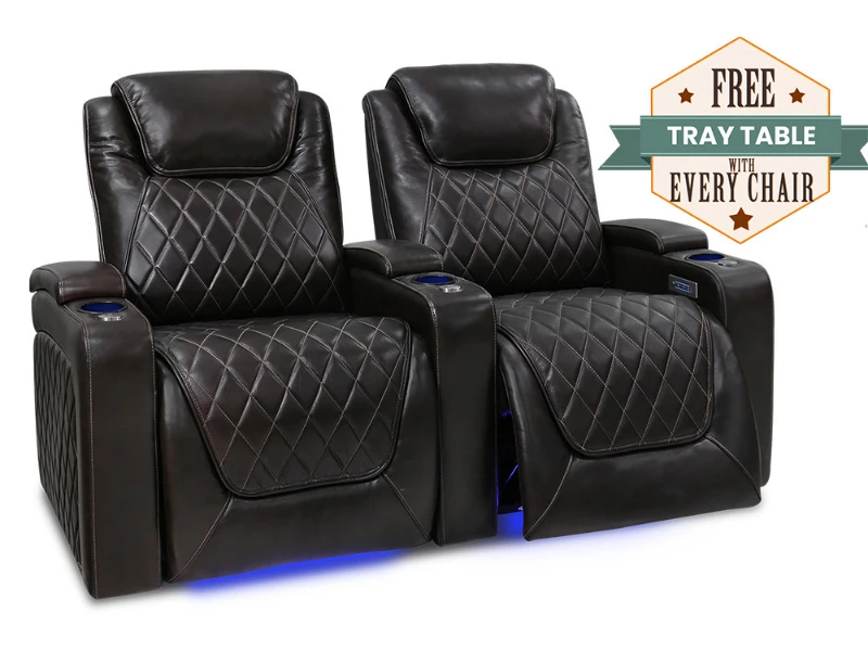 Valencia Oslo Home Theater Seating 9 Valencia Oslo Home Theater Seating - Image 7