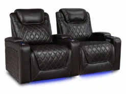 Valencia Oslo XL Home Theater Seating -Game Series Store valencia oslo xl home theater seating dark chocolate row of 2
