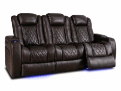 Valencia Tuscany Console Edition Home Theater Seating -Game Series Store valencia tuscany console dark chocolate