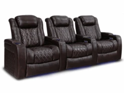 Valencia Tuscany XL Home Theater Seating -Game Series Store valencia tuscany xl home theater seating dark chocolate row of 3