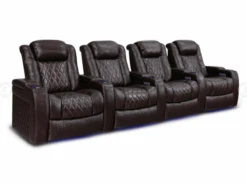 Valencia Tuscany XL Home Theater Seating -Game Series Store valencia tuscany xl home theater seating dark chocolate row of 4